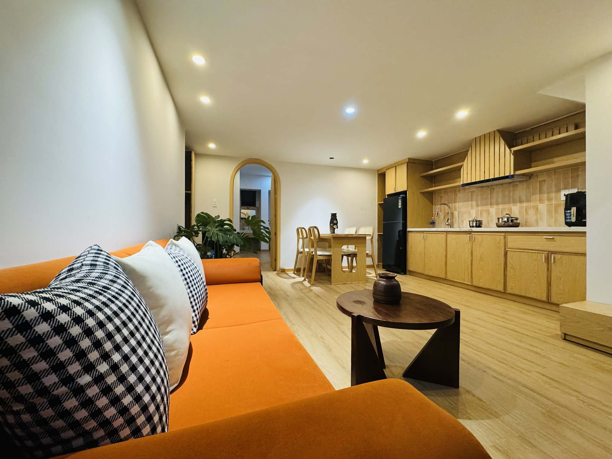 Oristay House interior wide view